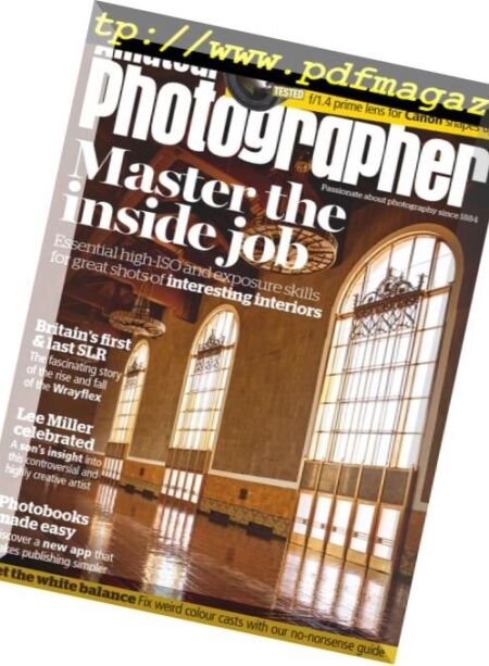 Amateur Photographer – 11 August 2018 Cover