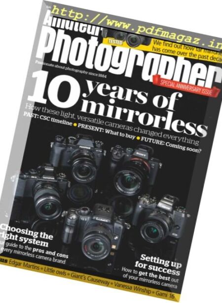 Amateur Photographer – 24 August 2018 Cover