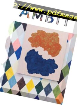 Ambit Magazine – July 2018