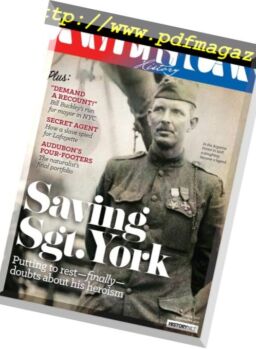 American History – October 2018