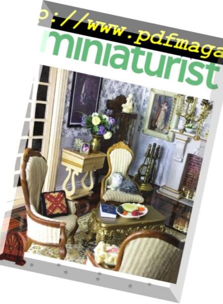 American Miniaturist – August 2018 Cover