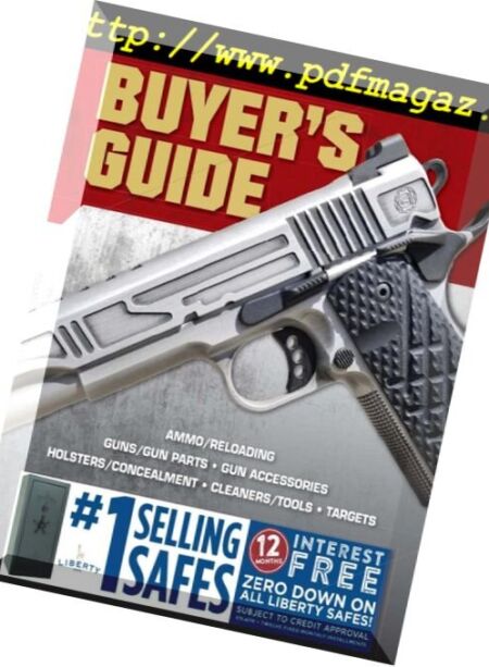 American Shooting Journal – Buyer’s Guide 2018 Cover
