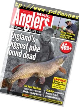 Angler’s Mail – August 07, 2018