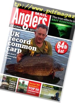 Angler’s Mail – August 14, 2018