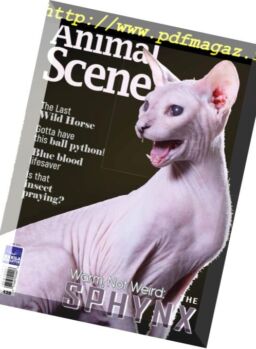 Animal Scene – June 2018