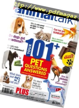 Animal Talk – June 2018