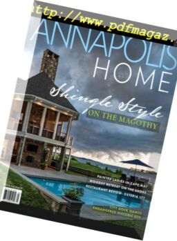 Annapolis Home – July-August 2018