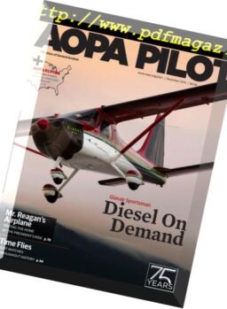 AOPA Pilot Magazine – December 2014
