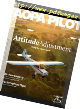 AOPA Pilot Magazine – January 2014