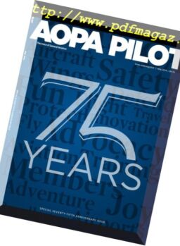 AOPA Pilot Magazine – May 2014