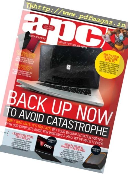 APC – September 2018 Cover