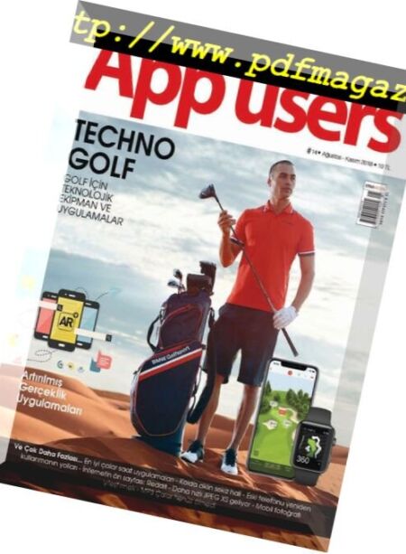 App Users – Agustos 2018 Cover