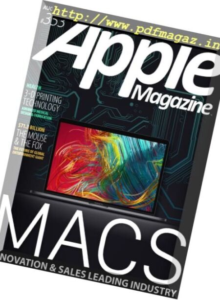 AppleMagazine – August 03, 2018 Cover