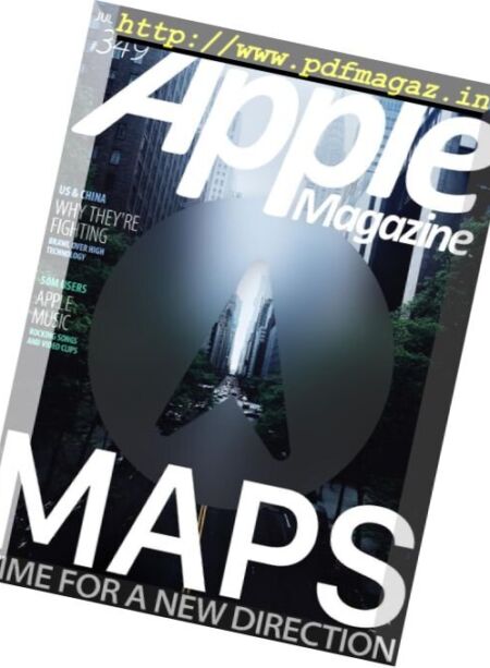 AppleMagazine – July 06, 2018 Cover