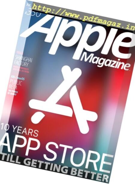 AppleMagazine – July 13, 2018 Cover