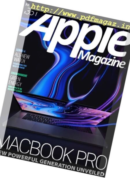 AppleMagazine – July 20, 2018 Cover
