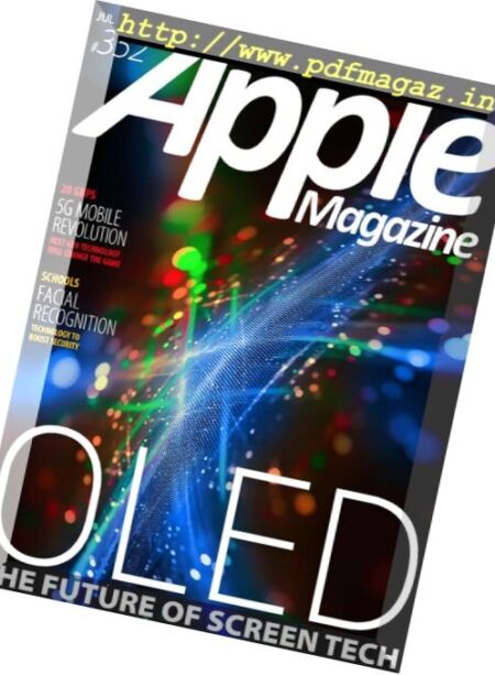 AppleMagazine – July 27, 2018 Cover