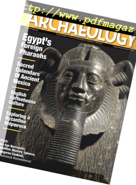 Archaeology Magazine – September-October 2018 Cover
