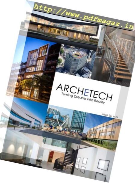 Archetech – Issue 35, 2018 Cover