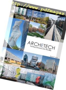 Archetech – Issue 37, 2018