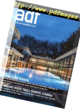 Architects Datafile (ADF) – July 2018