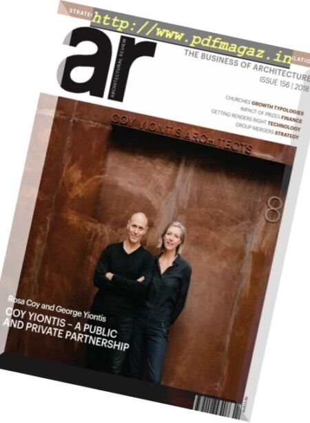 Architectural Review Asia Pacific – August-September 2018 Cover