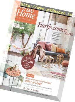 Ariadne at Home – augustus 2018