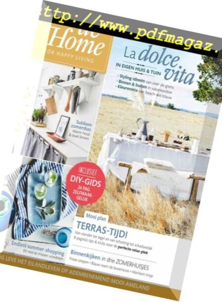 Ariadne at Home – juli 2018 Cover