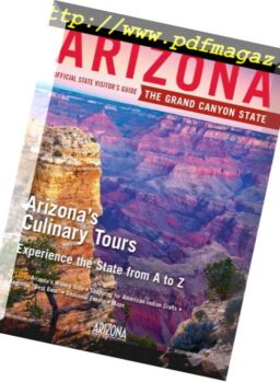 Arizona Official State Visitor Guide – 2013