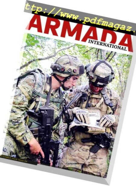 Armada International – September 2018 Cover