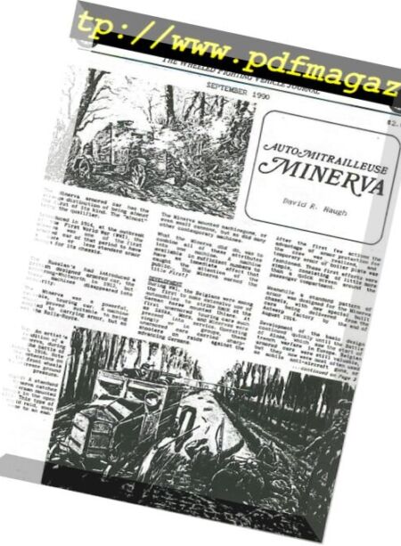 Armored Car – n. 01 Cover