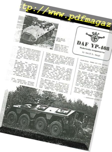 Armored Car – n. 02 Cover