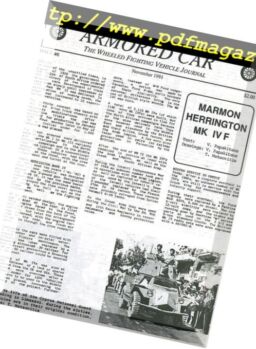 Armored Car – n. 08
