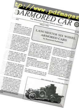 Armored Car – n. 10