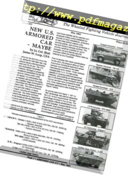 Armored Car – n. 17