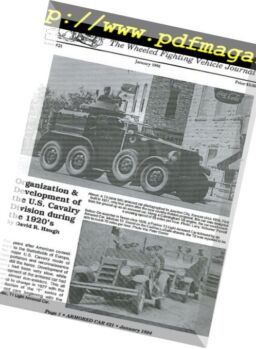 Armored Car – n. 21