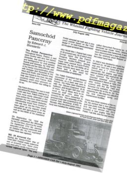 Armored Car – n. 24