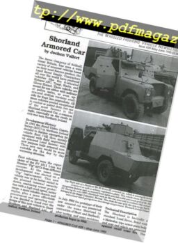 Armored Car – n. 29
