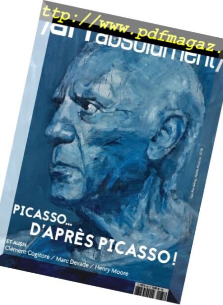 Art Absolument – 13 juillet 2018 Cover