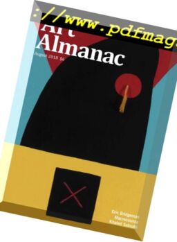 Art Almanac – August 2018