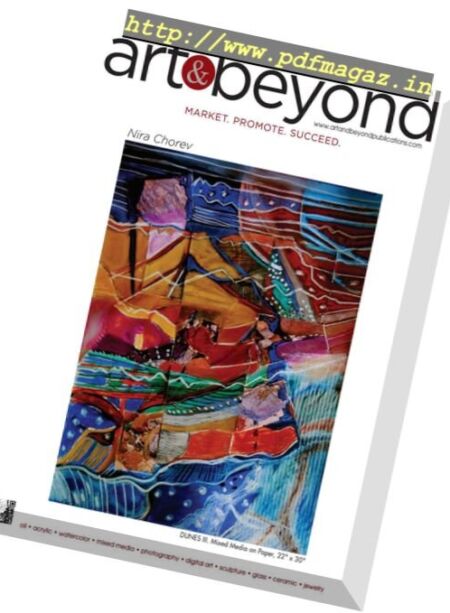 Art & Beyond – July-August 2018 Cover