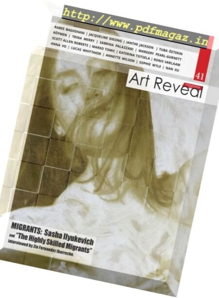 Art Reveal – n. 41, 2018 Cover