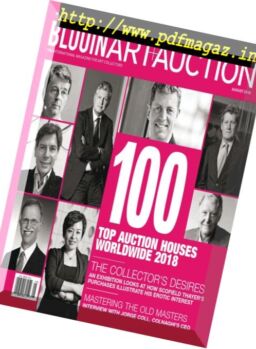Art+Auction – July 2018