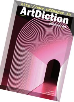 ArtDiction – July-August 2018