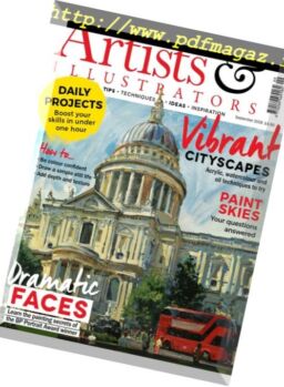 Artists & Illustrators – September 2018