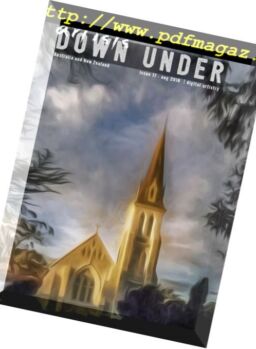 Artists Down Under – August 2018