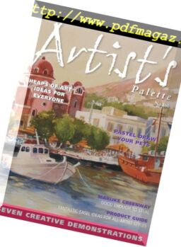 Artist’s Palette – July 2018