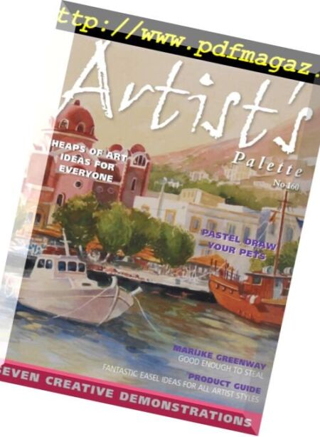 Artist’s Palette – July 2018 Cover