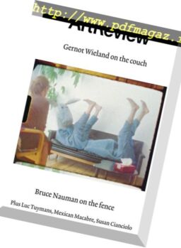 ArtReview – July 2018