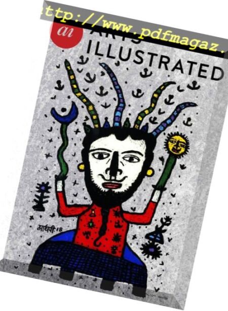 Arts Illustrated – August-September 2018 Cover